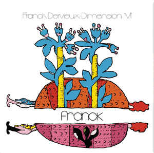 Franck Dervieux ‎– Dimension 'M'  Vinyle, LP, Édition limitée, numéroté, réédition, remasterisé, stéréo