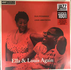 Ella Fitzgerald, Louis Armstrong ‎– Ella & Louis Again Vinyle, LP, Édition limitée, Remasterisé