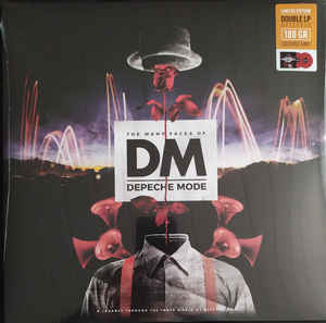Artistes Divers ‎– The Many Faces Of Depeche Mode  2 × Vinyle, LP, Compilation, Rouge
