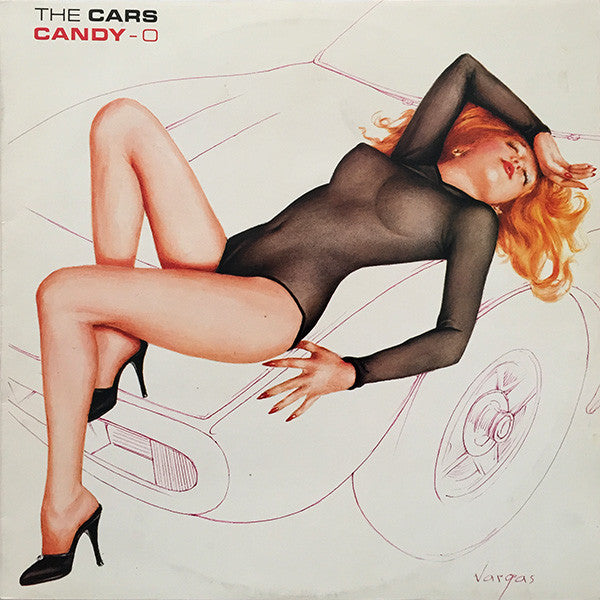 The Cars – Candy-O  Vinyle, LP, Album, Édition limitée, Réédition, Remastérisé, Stéréo, Clair