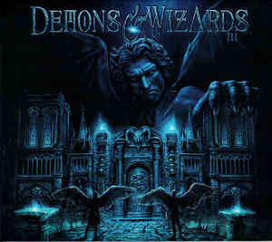 Demons & Wizards ‎– III  CD, Album, Edition limitée, Digipak