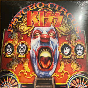 Kiss ‎– Psycho Circus  Vinyle, LP, Album, 180 grammes