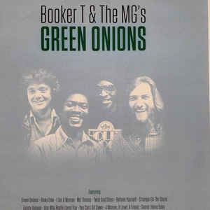 Booker T & The MG's ‎– Green Onions  Vinyle, LP, Album, Réédition, Vinyle 180g