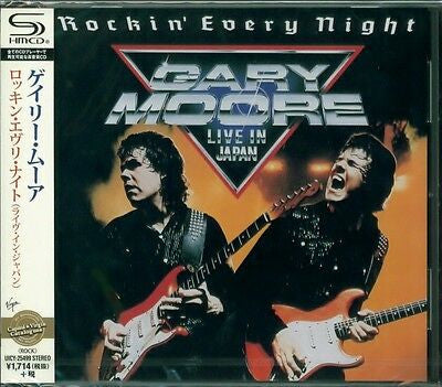 Gary Moore – Rockin’ Every Night Live In Japan  CD, Album, Réédition, Remastérisé, SHM-CD