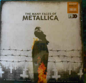 Artistes Divers ‎– The Many Faces Of Metallica (A Journey Through The Inner World Of Metallica) 2 × Vinyle, LP, Album, Compilation, Édition limitée, Marron