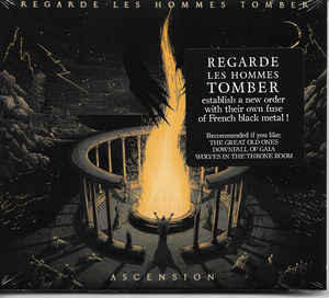 Regarde Les Hommes Tomber ‎– Ascension  CD, Album, Digipak