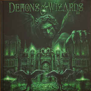 Demons & Wizards ‎– III - 2 x  CD, Album Édition limitée, Earbook