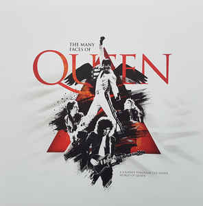 Artistes Divers ‎– The Many Faces Of Queen  2 × Vinyle, LP, Compilation, Edition limitée, Réédition, Orange transparent