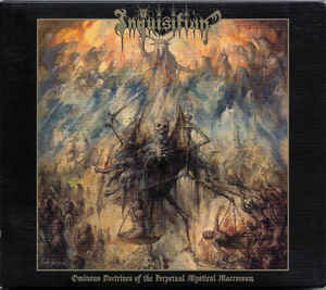 Inquisition ‎– Ominous Doctrines Of The Perpetual Mystical Macrocosm  CD, Album, Réédition, Digipak