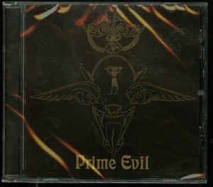 Venom  ‎– Prime Evil  CD, Album, Réédition