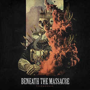 Beneath The Massacre ‎– Fearmonger  CD, album, édition limitée