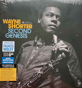 Wayne Shorter ‎– Second Genesis  Vinyle, LP, Album, Stéréo, 180 Grammes, Gatefold