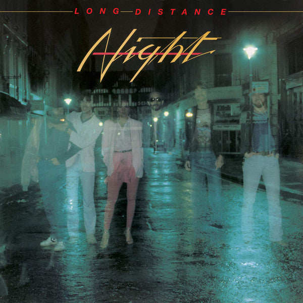 Night – Long Distance  CD, Album, Réédition, Remasterisé