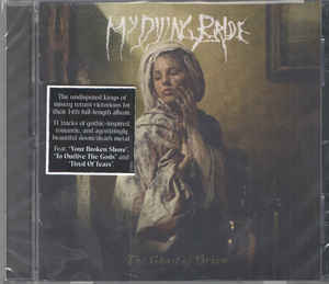 My Dying Bride ‎– The Ghost Of Orion  CD, Album