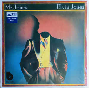 Elvin Jones ‎– Mr. Jones  Vinyle, LP, Album, Réédition, Remasterisé, 180g