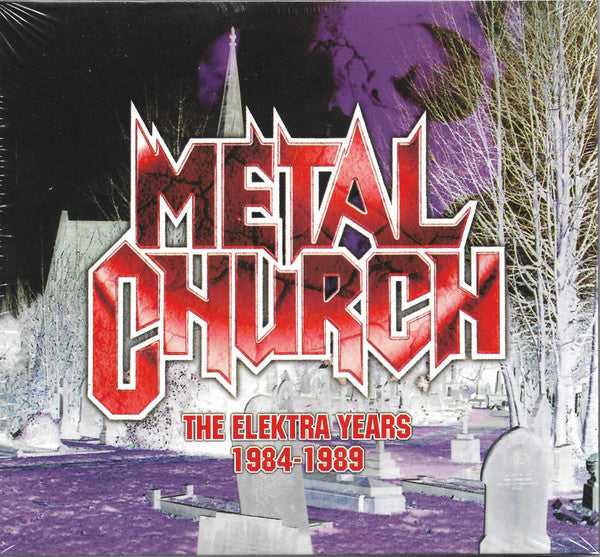 Metal Church – The Elektra Years 1984-1989 - 3 x CD, Compilation, Remasterisé