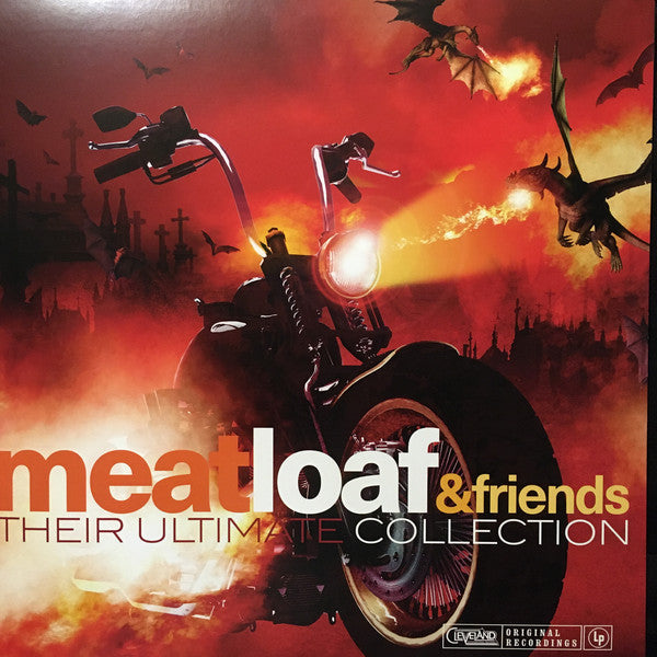 Meatloaf & Friends - Their Ultimate Collection Vinyle, LP, Compilation