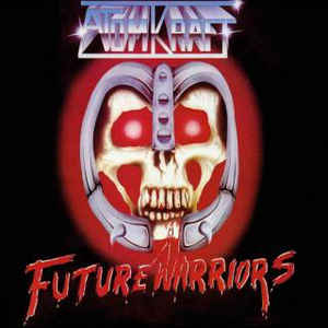 Atomkraft ‎– Future Warriors  Vinyle, LP, Album, Réédition, Rouge Transparent