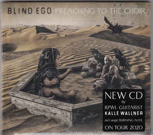 Blind Ego ‎– Preaching To The Choir  CD, Album, Digipack