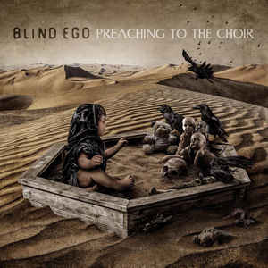 Blind Ego ‎– Preaching To The Choir   Vinyle, LP, Album, Edition limitée, Doré