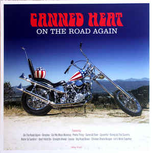 Canned Heat ‎– On The Road Again  Vinyle, LP, Compilation, 180 Grammes