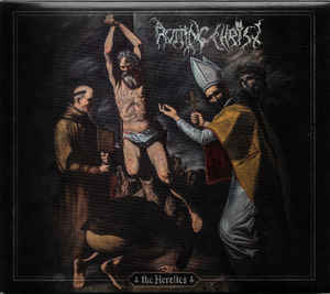 Rotting Christ ‎– The Heretics  CD, Album