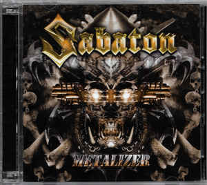 Sabaton ‎– Metalizer  2 x  CD, Album  Rééditer