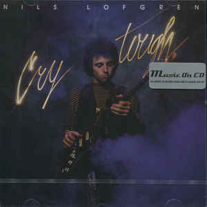 Nils Lofgren ‎– Cry Tough  CD, Album, Réédition