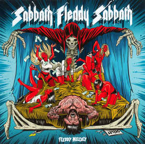 Fleddy Melculy ‎– Sabbath Fleddy Sabbath CD, Album