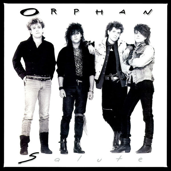 Orphan – Salute  CD, Album, Réédition, Remasterisé