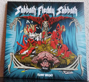 Fleddy Melculy ‎– Sabbath Fleddy Sabbath Vinyle, LP, Album, Bleu splattered + CD, Album