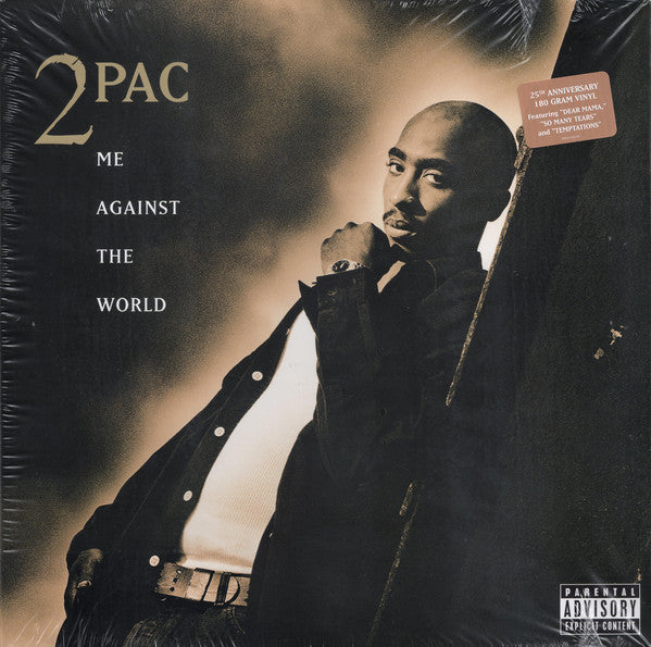 2Pac – Me Against The World  2 x Vinyle, LP, Album, Réédition, 180 Grammes