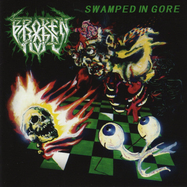 Broken Hope – Swamped In Gore  	 CD, Album, Édition Limitée, Réédition