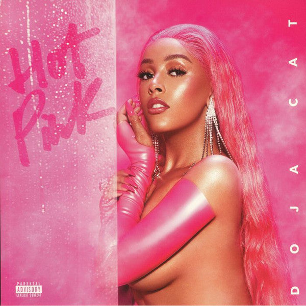 Doja Cat – Hot Pink  Vinyle, LP, Album, Édition Limitée, Rose