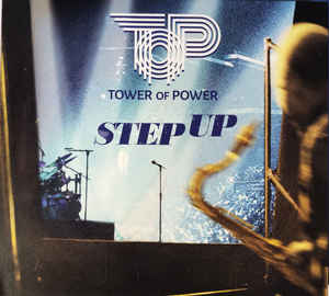 Tower Of Power ‎– Step Up   CD, Album
