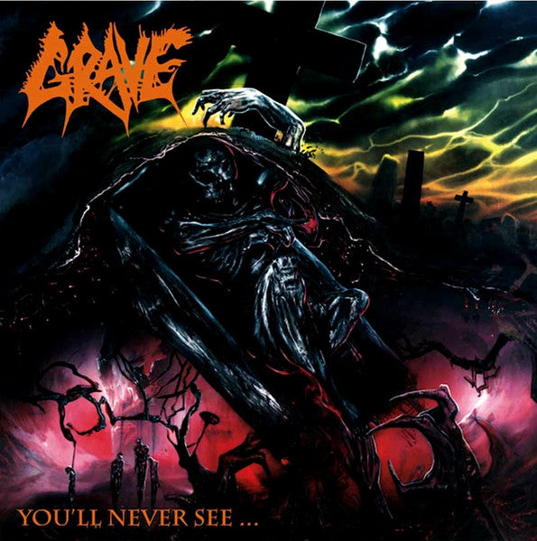 Grave – You'll Never See...  CD, Album, Réédition