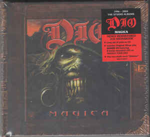 Dio  ‎– Magica  2 x  CD, Album, Réédition, Remasterisé  Édition Deluxe, Mediabook