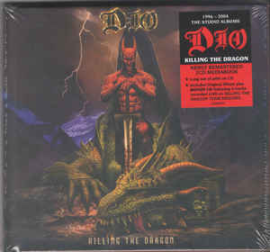 Dio  ‎– Killing The Dragon  2 x  CD, Album, Réédition, Remasterisé  , Édition Deluxe, Mediabook