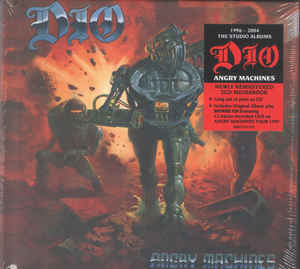 Dio  ‎– Angry Machines  2 x  CD, Album, Réédition, Remasterisé  Édition Deluxe, Mediabook