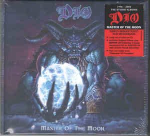 Dio  ‎– Master Of The Moon  2 x  CD, Album, Réédition, Remasterisé  Édition Deluxe, Mediabook