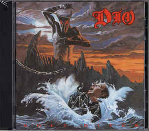 Dio  ‎– Holy Diver  CD, Album