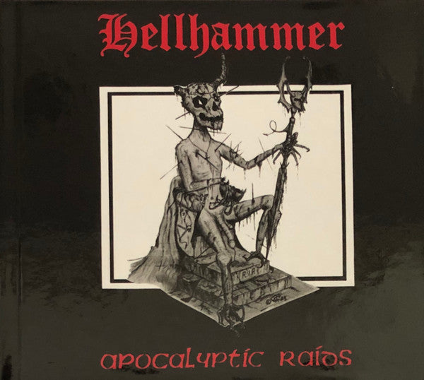 Hellhammer – Apocalyptic Raids  CD, EP, Réédition, Remasterisé, Mediabook