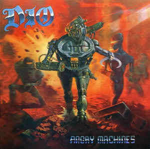 Dio  ‎– Angry Machines  Vinyle, LP, Album, Édition limitée, Réédition, Remasterisé, Couverture lenticulaire