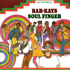 Bar-Kays ‎– Soul Finger  Vinyle, LP, Album, Réédition, Stéréo
