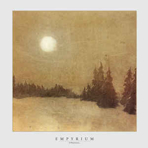 Empyrium ‎– A Wintersunset…  Vinyle, LP, Édition Limitée, Réédition, Jaune