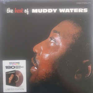 Muddy Waters ‎– The Best Of Muddy Waters  Vinyle, LP, Compilation, Édition limitée, Réédition, Vinyle coloré, 180 Grammes