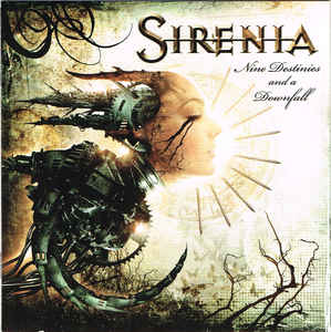 Sirenia ‎– Nine Destinies And A Downfall   CD, Album, Edition limitée, Digipak