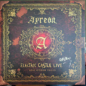 Ayreon ‎– Electric Castle Live And Other Tales  3 × Vinyle, LP, Album, Or