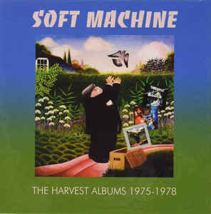 Soft Machine ‎– Harvest Albums 1975-1978 - 3 × CD, album, compilation, coffret