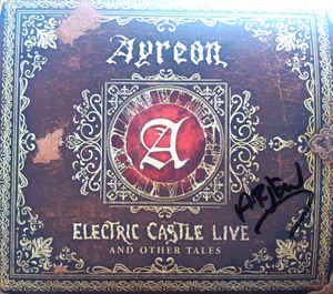 Ayreon ‎– Electric Castle Live And Other Tales  2 × CD + DVD